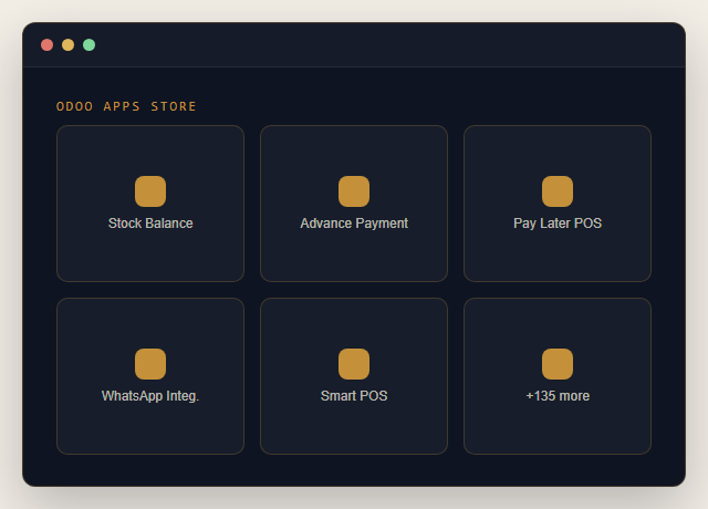 Ready-made Odoo Apps