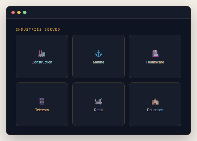 Industry Solutions