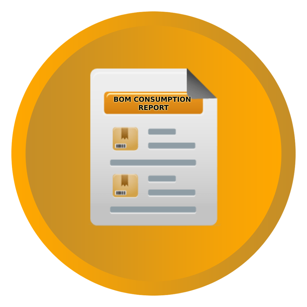 MRP Consumption Report