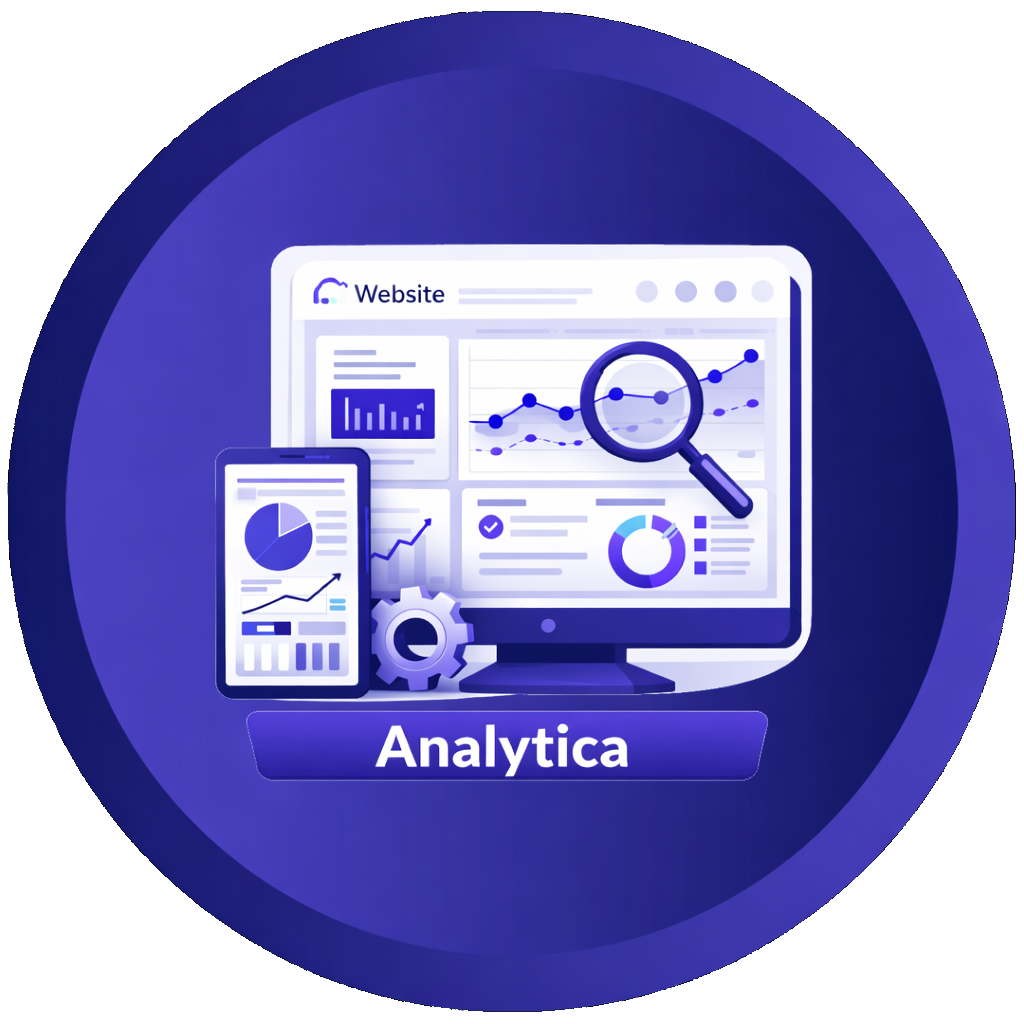 Website Dashboard Tracker
